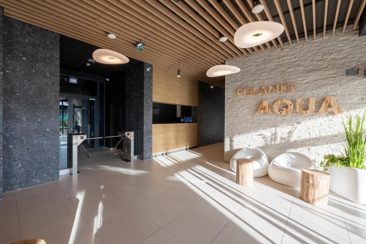 Chilliapartamenty - Polanki Aqua A307 - Wydmowy Kołobrzeg Exteriör bild